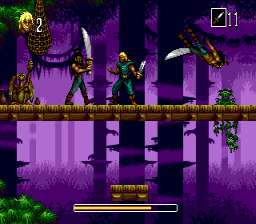 The Pirates of Dark Water screenshot 4 for Sega Mega Drive